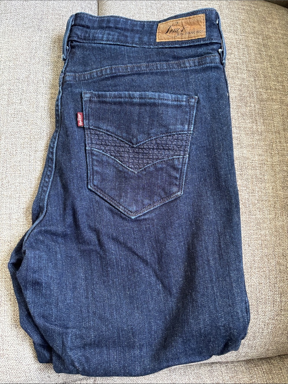 Levi’s denim Demi curve classic jeans; size 10